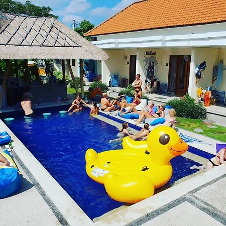 Castaway Hostel Чангу Экстерьер фото