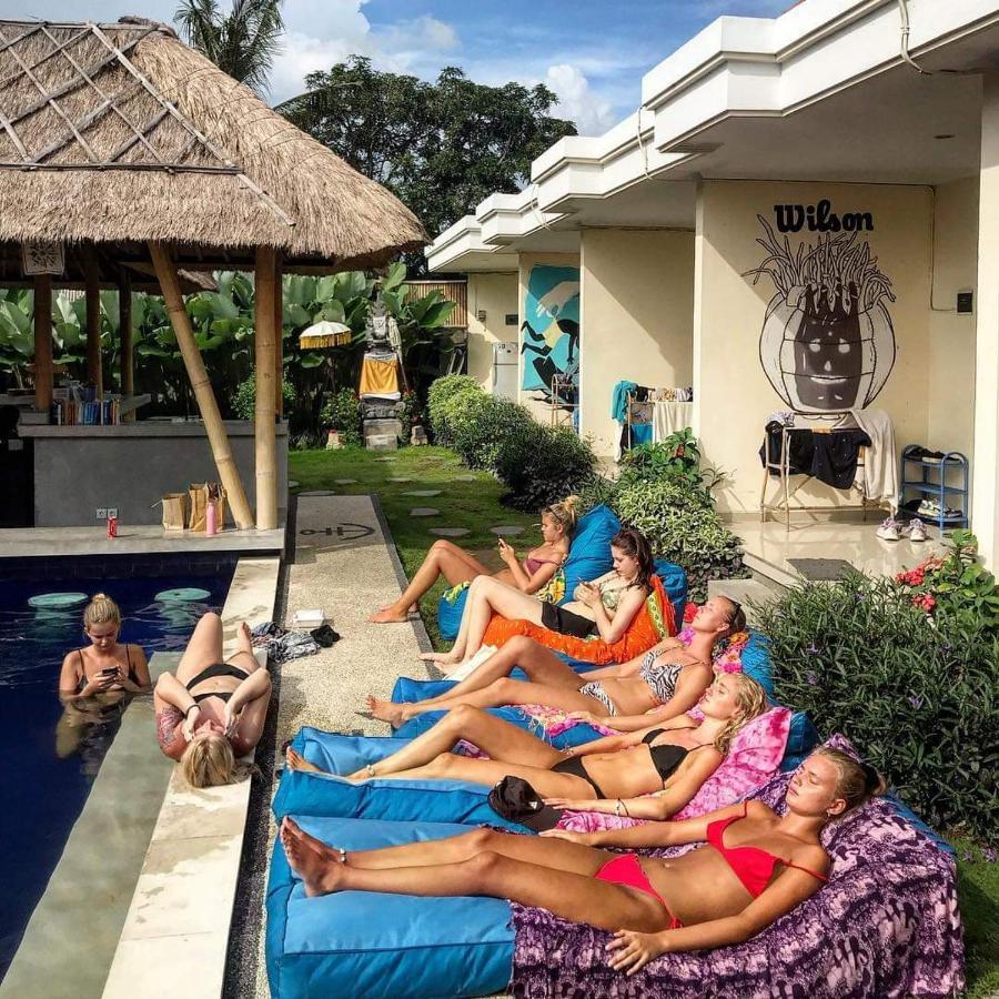 Castaway Hostel Чангу Экстерьер фото