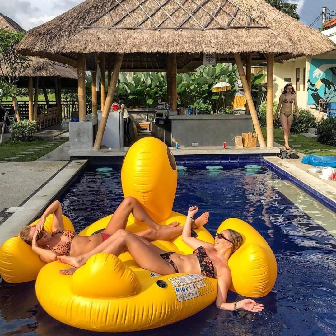 Castaway Hostel Чангу Экстерьер фото
