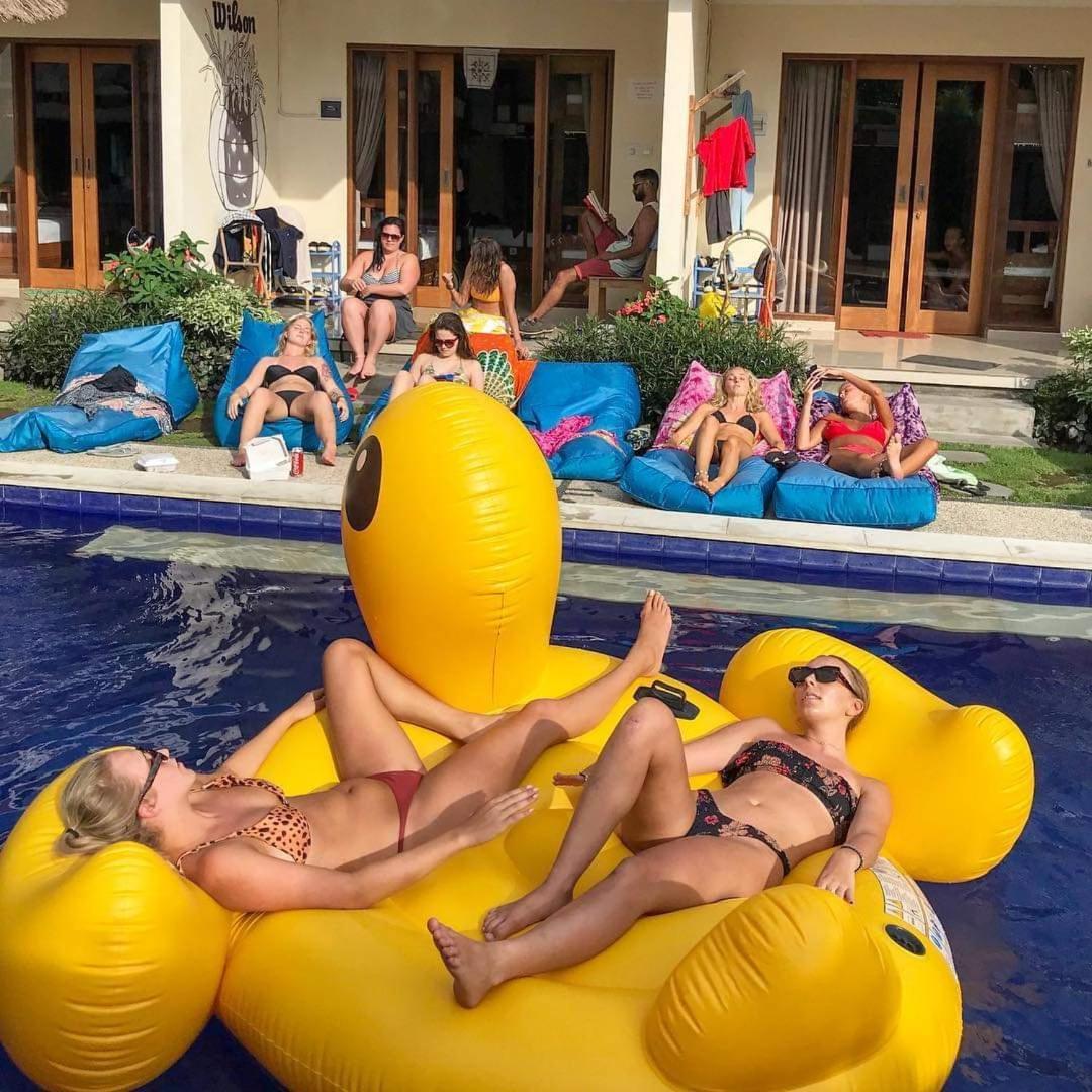 Castaway Hostel Чангу Экстерьер фото